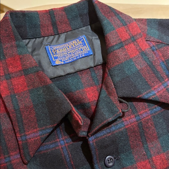 Pendleton Other - Pendleton wool plaid board shirt